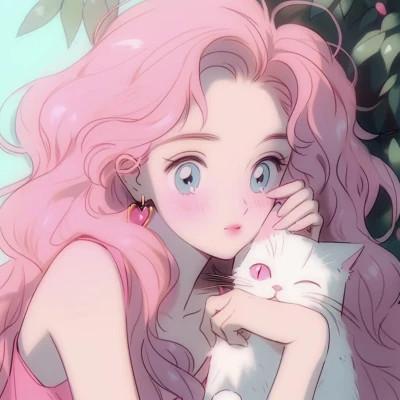 100张女生头像动漫ins高级质感