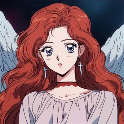 100张女生头像动漫ins高级质感