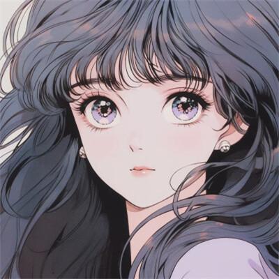 100张女生头像动漫ins高级质感