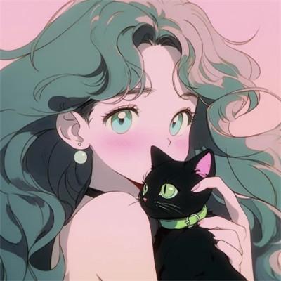 100张女生头像动漫ins高级质感