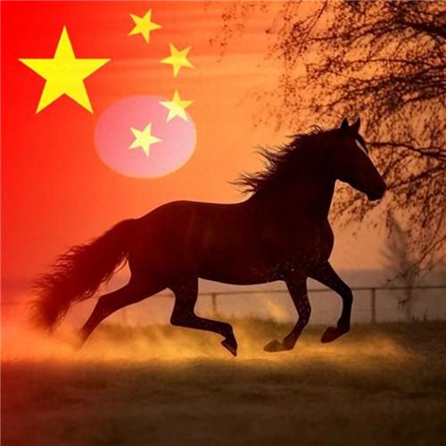 2023最新款微信国庆头像图片，国旗配色，爱国之心满满！