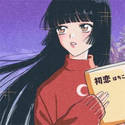 精选复古漫画风女头32张，让你一次看个够