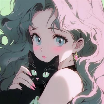 100张女生头像动漫ins高级质感
