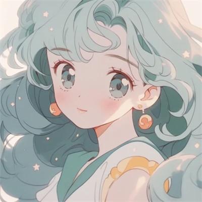100张女生头像动漫ins高级质感