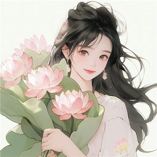 超美超仙动漫女生头像图片26张，悦目绝美少女
