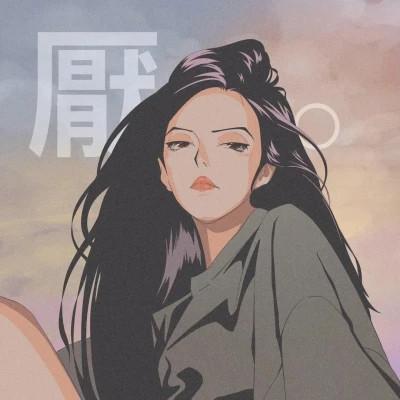 精选复古漫画风女头32张，让你一次看个够