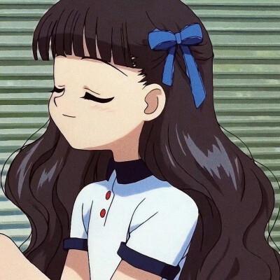 复古漫画风女生头像高清图片32张