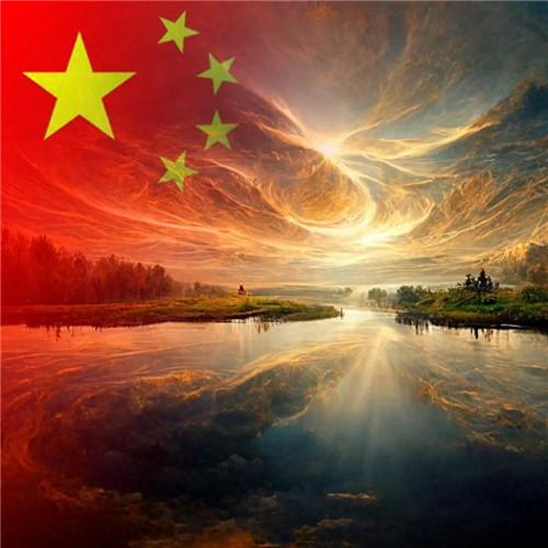 2023最新款微信国庆头像图片，国旗配色，爱国之心满满！