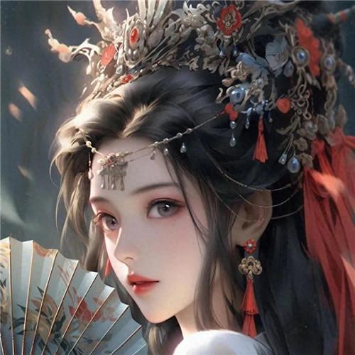 超美超仙动漫女生头像图片26张，悦目绝美少女