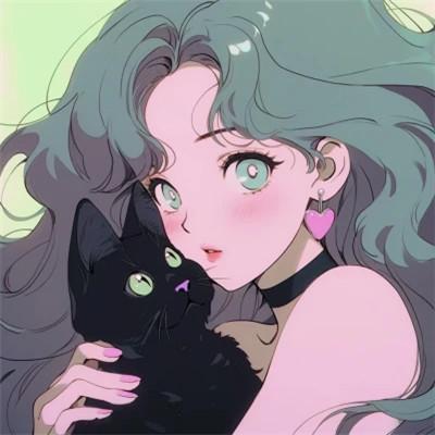 100张女生头像动漫ins高级质感
