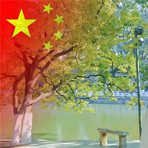 2023最新款微信国庆头像图片，国旗配色，爱国之心满满！