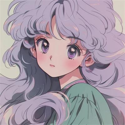 100张女生头像动漫ins高级质感