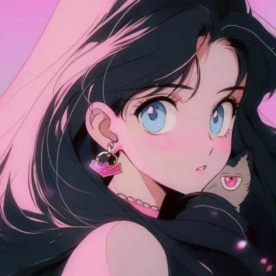 100张女生头像动漫ins高级质感