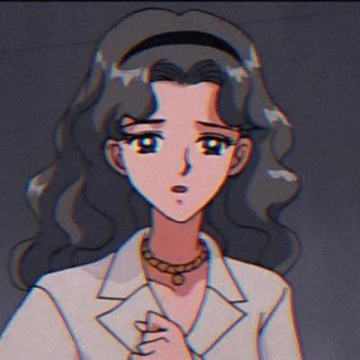 超级好看的旧漫女生头像34张，收藏必备！