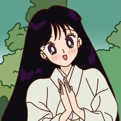 复古漫画风女生头像高清图片32张