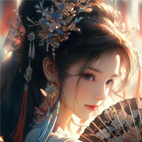 超美超仙动漫女生头像图片26张，悦目绝美少女