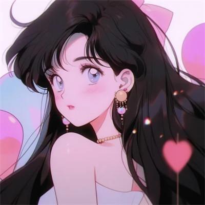 100张女生头像动漫ins高级质感