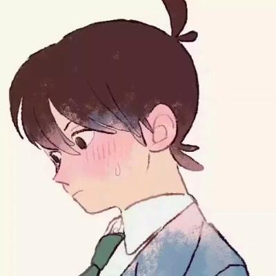 经典动漫情侣头像：重温初恋感觉