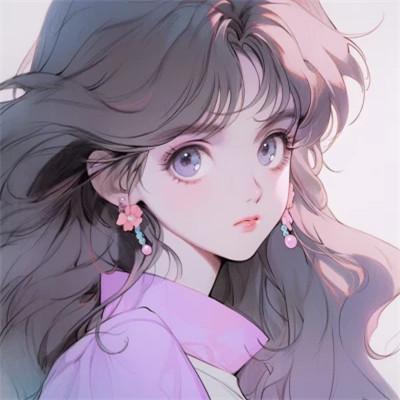 100张女生头像动漫ins高级质感