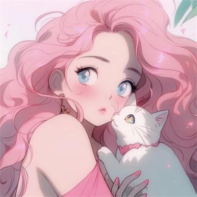 100张女生头像动漫ins高级质感