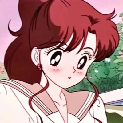 复古漫画风女生头像高清图片32张