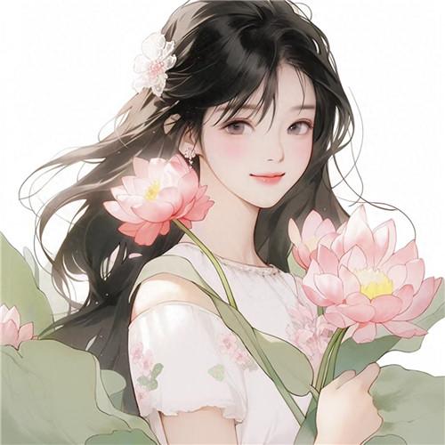 超美超仙动漫女生头像图片26张，悦目绝美少女