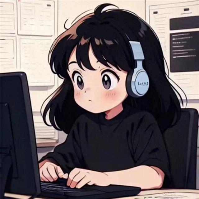 可爱动漫小孩工作头像图片精选