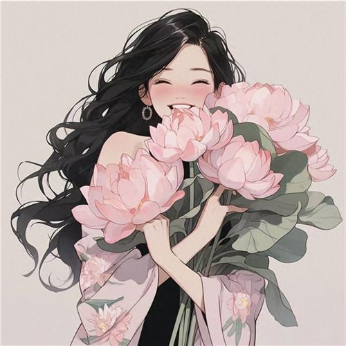 超美超仙动漫女生头像图片26张，悦目绝美少女