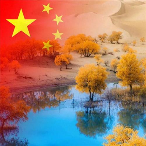 2023最新款微信国庆头像图片，国旗配色，爱国之心满满！