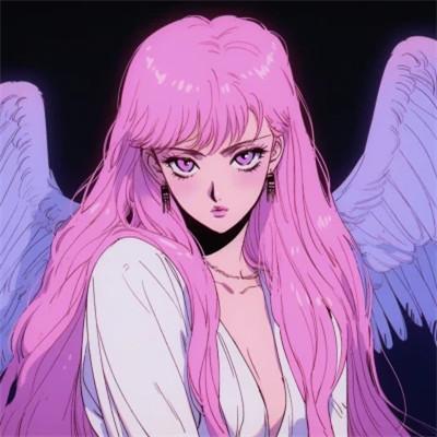 100张女生头像动漫ins高级质感