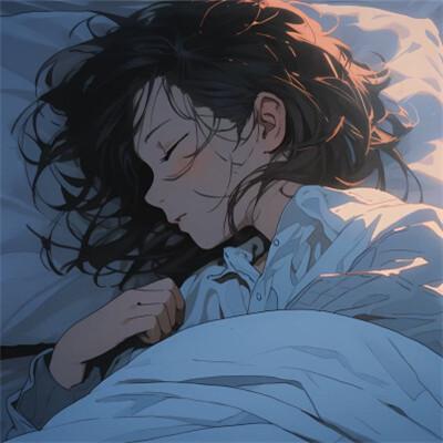100张女生头像动漫ins高级质感