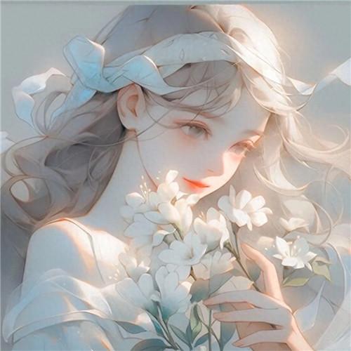 超美超仙动漫女生头像图片26张，悦目绝美少女