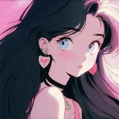 100张女生头像动漫ins高级质感