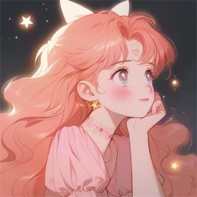 100张女生头像动漫ins高级质感