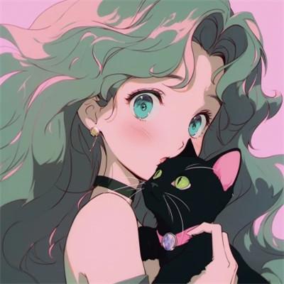100张女生头像动漫ins高级质感