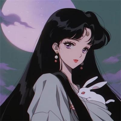 100张女生头像动漫ins高级质感