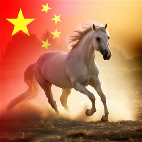 2023最新款微信国庆头像图片，国旗配色，爱国之心满满！