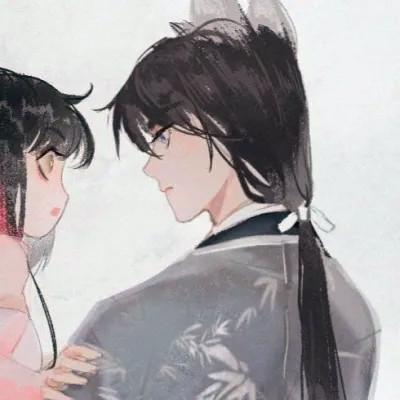经典动漫情侣头像：重温初恋感觉
