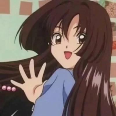 超级好看的旧漫女生头像34张，收藏必备！