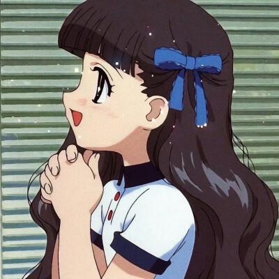 复古漫画风女生头像高清图片32张