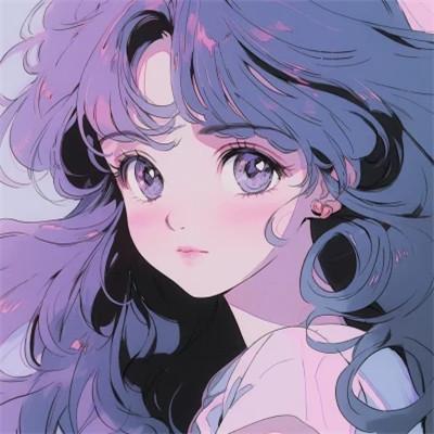 100张女生头像动漫ins高级质感