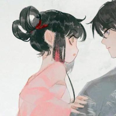 经典动漫情侣头像：重温初恋感觉