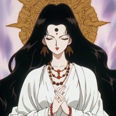 100张女生头像动漫ins高级质感