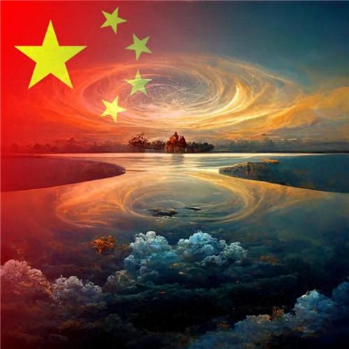 2023最新款微信国庆头像图片，国旗配色，爱国之心满满！