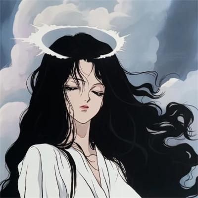 100张女生头像动漫ins高级质感