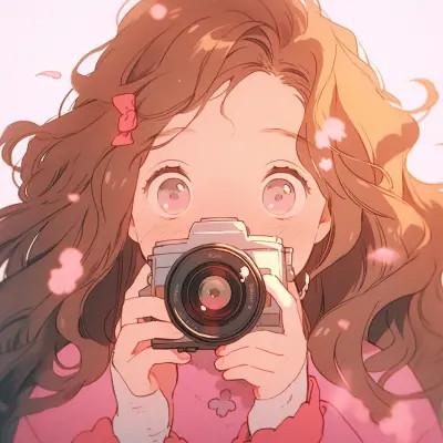 100张女生头像动漫ins高级质感