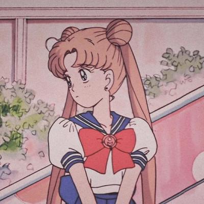 超级好看的旧漫女生头像34张，收藏必备！