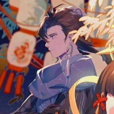 经典动漫情侣头像：重温初恋感觉