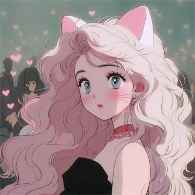 100张女生头像动漫ins高级质感