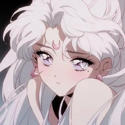 复古漫画风女生头像高清图片32张